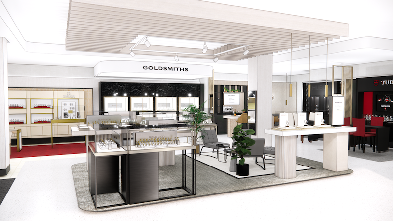 Goldsmiths gets digital as it preps new store concept