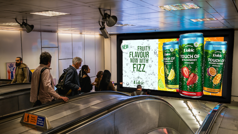 Retail technology innovation of the week: Volvic launch shows off the power of 3D programmatic campaigns