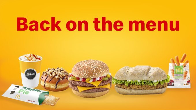 McDonald’s UK and Ireland trials delivery to parked cars