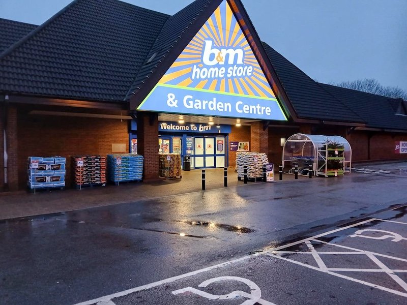 Value retailer B&M wraps Point of Sale roll-out across 790+ UK stores in partnership with PMC