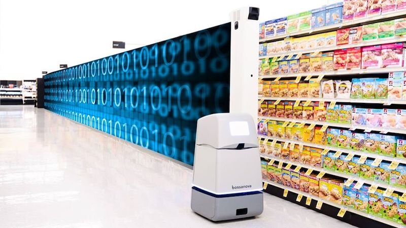 Bossa Nova inventory robots roll out in 1,000 Walmart stores