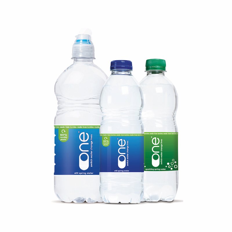 Polytag and One Water team up to promote ethical hydration via GS1 Digital Link QR codes
