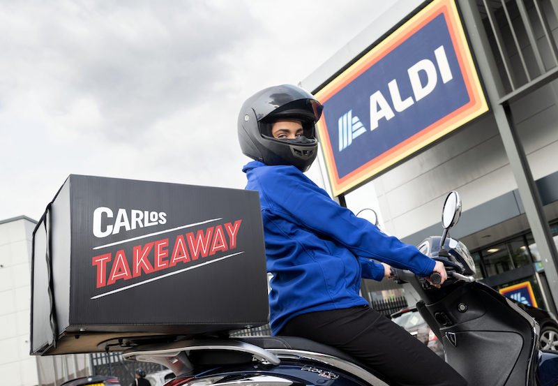 Aldi UK gets into the pizza delivery business: RTIH presents the retail technology week in numbers