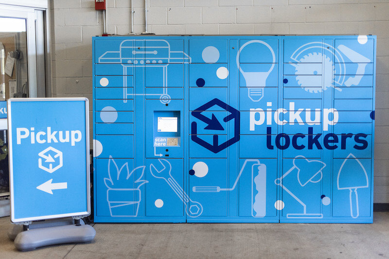Lowe’s rolls out Parcel Pending by Quadient locker solution
