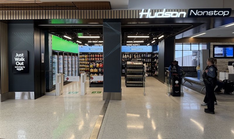 Amazon Just Walk Out tech powered Hudson Nonstop store opens at Colorado Springs (COS) Airport