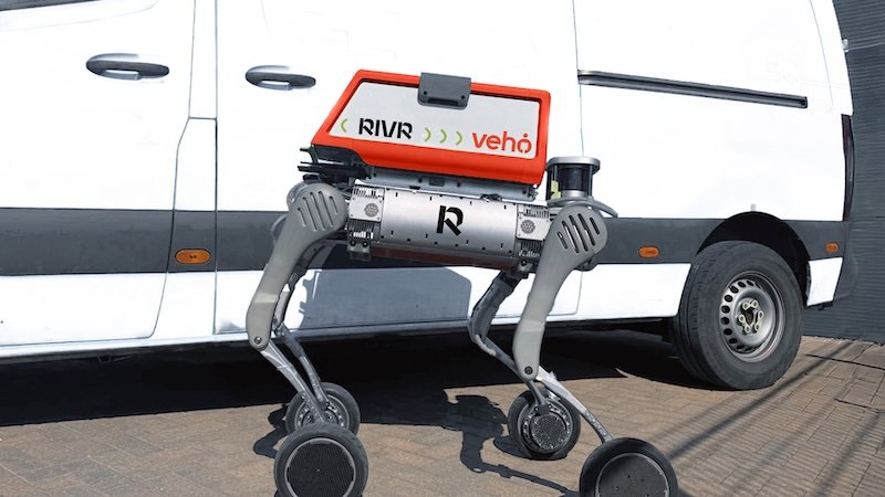 Retail technology innovation of the week: Veho and RIVR robot online delivery deployment kicks off in Austin, Texas