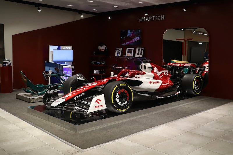 Smartech unveils The Track, a Formula One destination in Selfridges, London