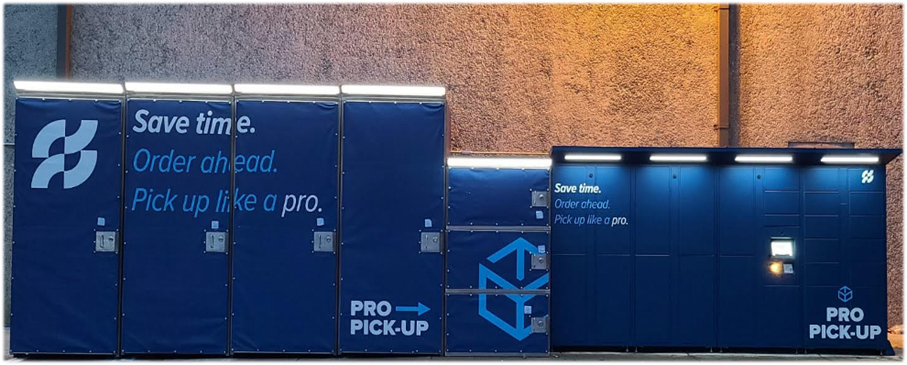 Ferguson selects Parcel Pending by Quadient smart lockers for in-store order pickup