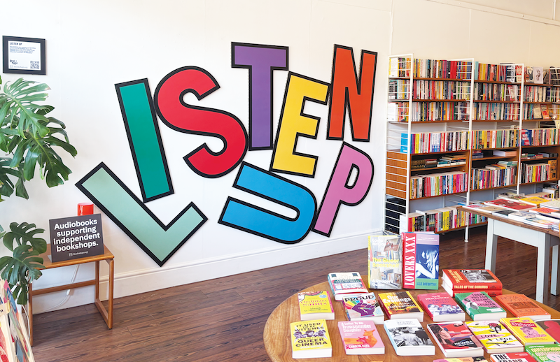Bookshop.org squares up to Amazon and Audible with audiobook offer for independent retailers
