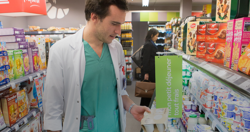 Carrefour places ESL order with Pricer