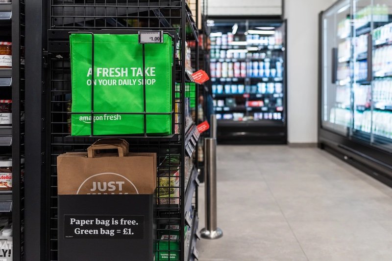 Just Walk Out technology powered, London-based Amazon Fresh convenience stores launch on Deliveroo