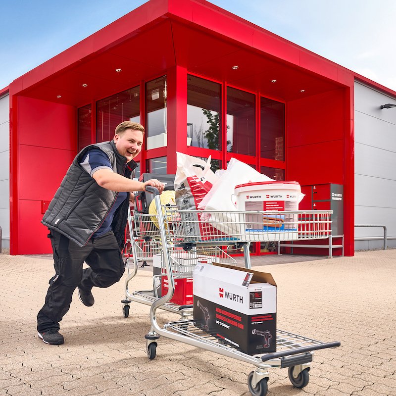 Würth stores across Finland now equipped to offer business customers digital receipts through ReceiptHero