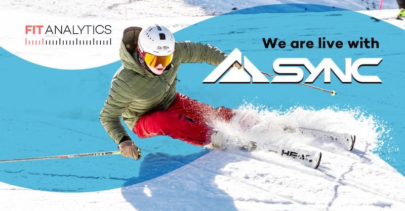 Fit Analytics announces SYNC Performance partnership