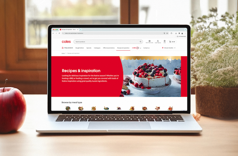 Food for thought: Australian retailer Coles teams with shoppable recipe technology provider Northfork