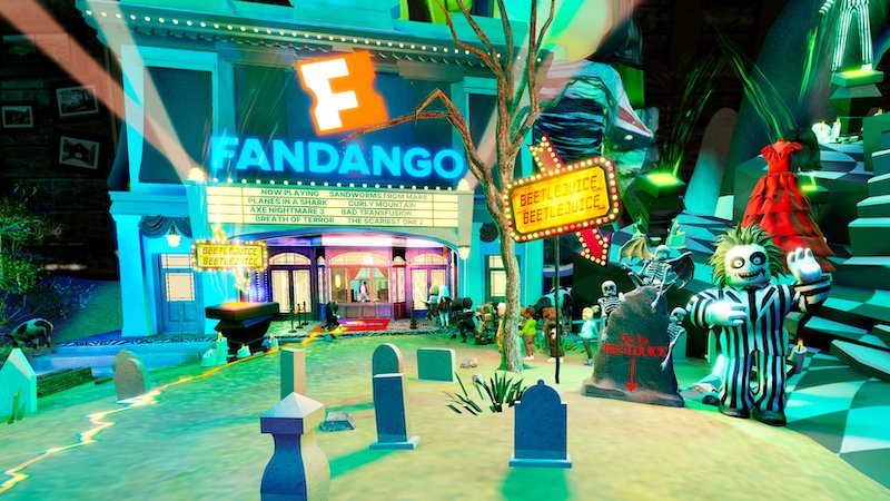 Retail technology innovation of the week: [Beetlejuice] Escape the Afterlife immersive experience goes live on Roblox