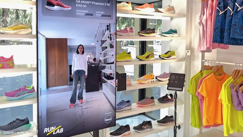 2023 RTIH Innovation Awards nominee ZERO10 sets sights on footwear as it launches new virtual try-on experience