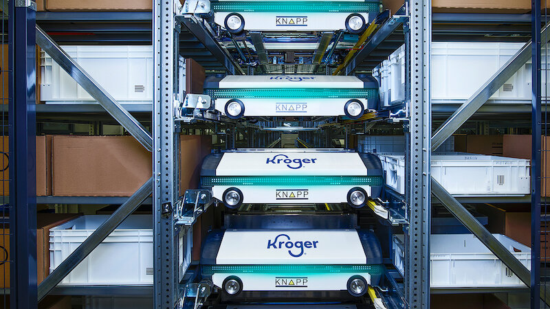 Kroger taps KNAPP tech for distribution centre renovation