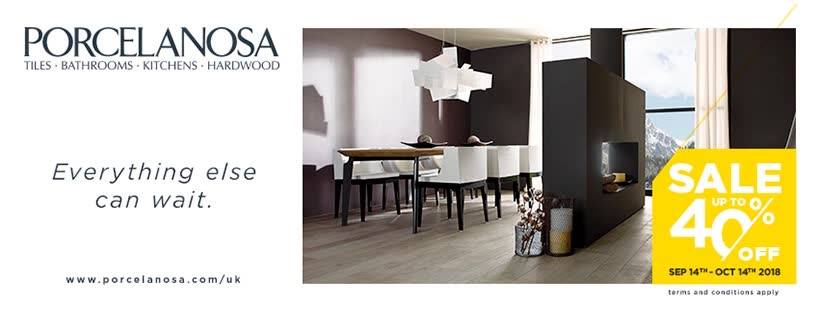 Porcelanosa kicks off sound and scent project