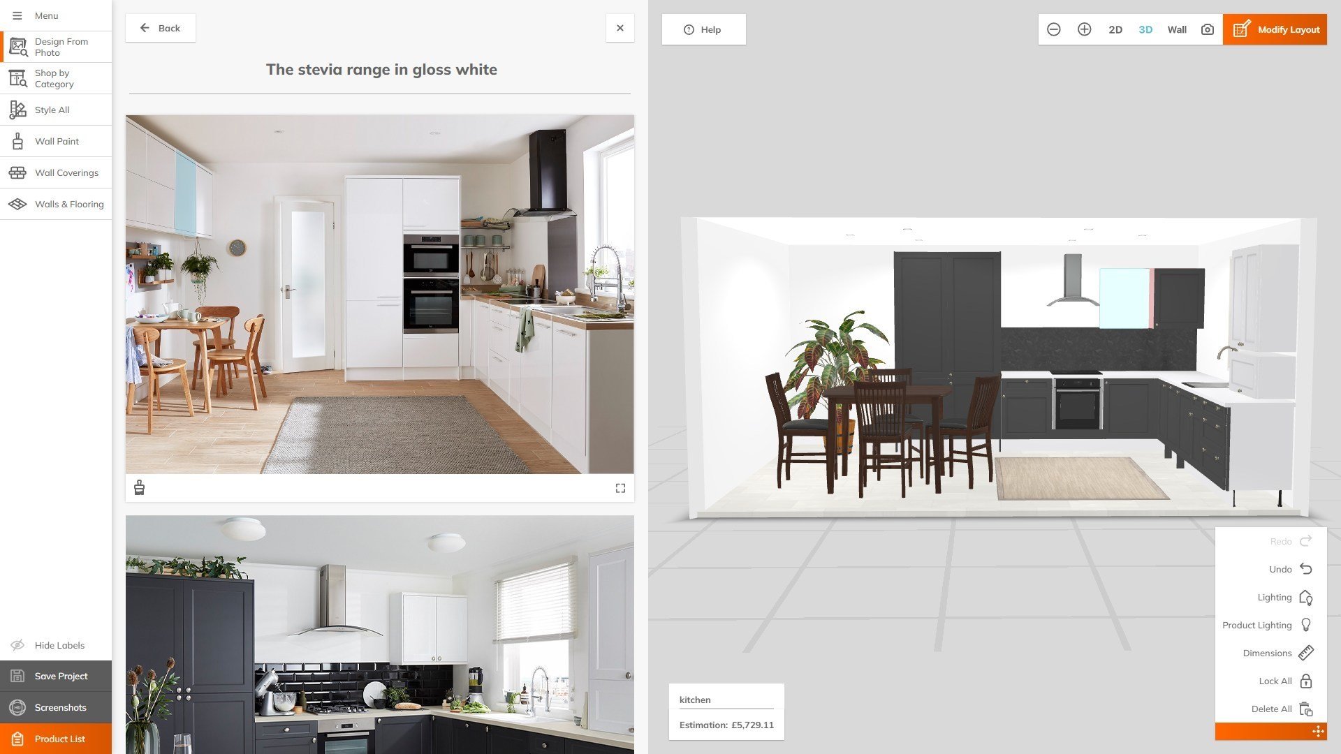 Kingfisher deploys new 3D Cloud by Marxent technology