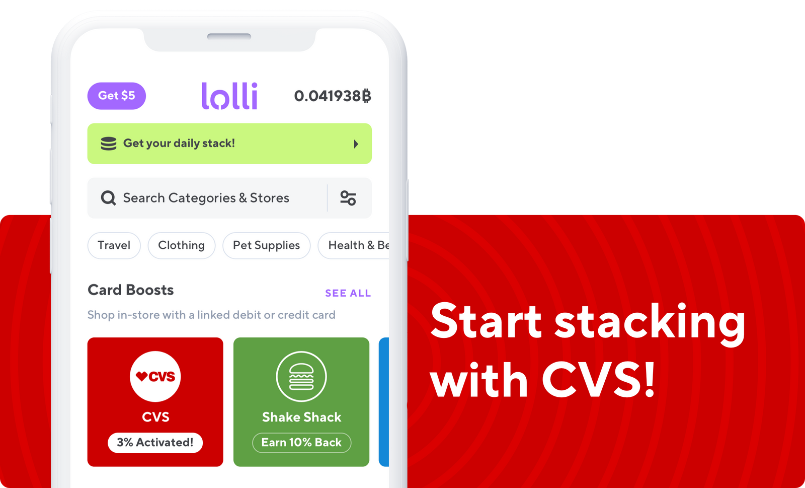 CVS plugs into Lolli Bitcoin rewards platform