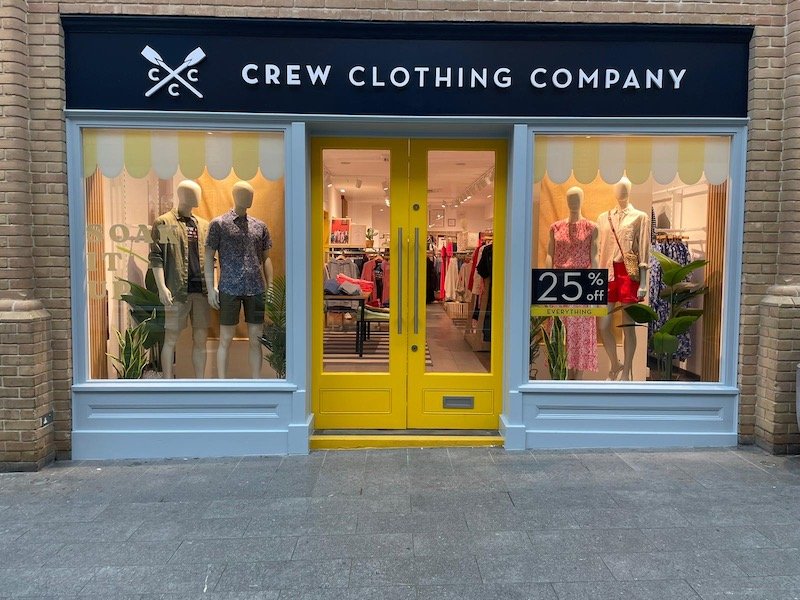 Crew Clothing Company expands its Cegid Retail Store Excellence partnership to adopt Newsfeed feature