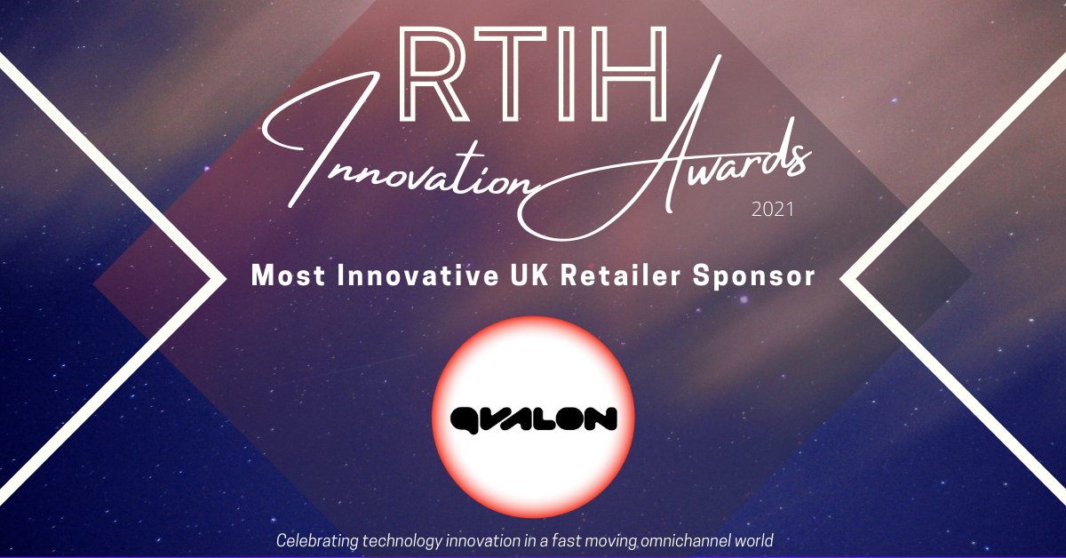 QVALON sponsors most innovative UK retailer category at RTIH awards