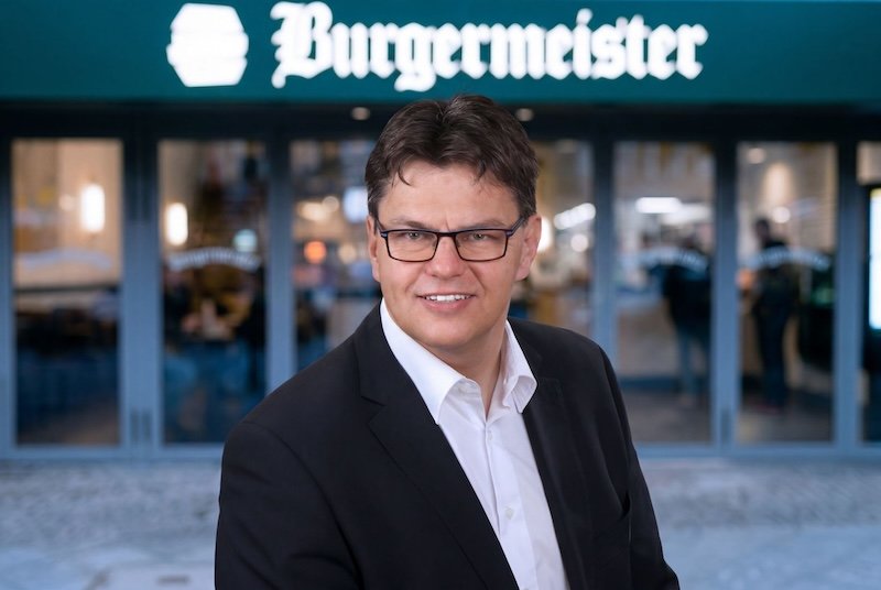 German fast food chain Burgermeister brings in Alexander Müller as its new Chief Financial Officer