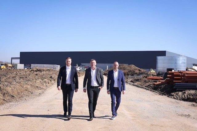 Studenac market focuses on digital solutions and sustainability with new logistics and distribution centre
