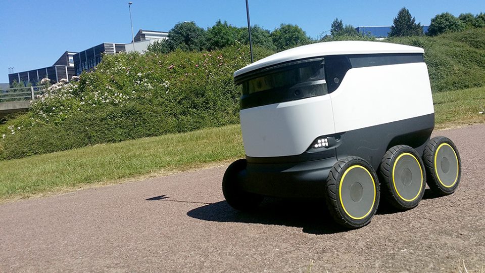 Starship Technologies announces robot delivery world first