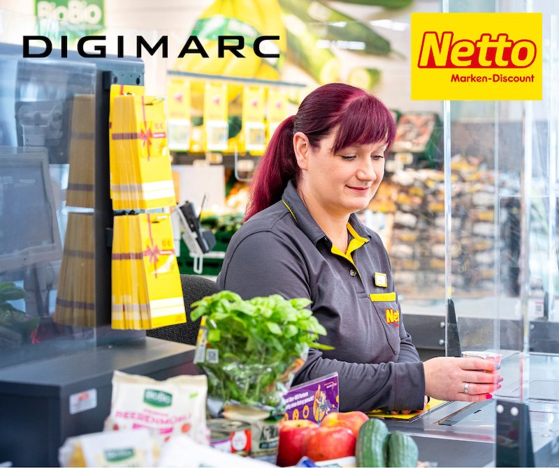 German retailer Netto: thousands of store brand food and beverage products now Digimarc Recycle ready