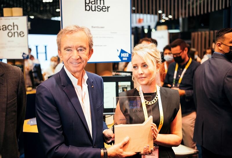 Bambuser picks up 2021 LVMH Innovation Award