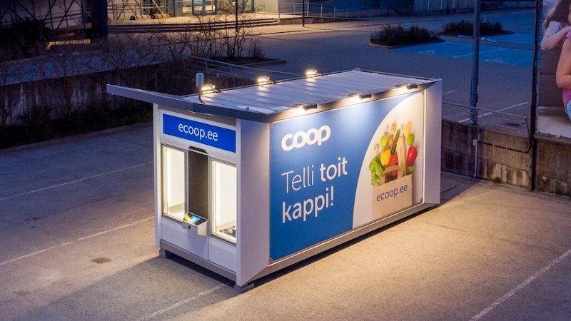 Coop Estonia tests out Cleveron grocery robot