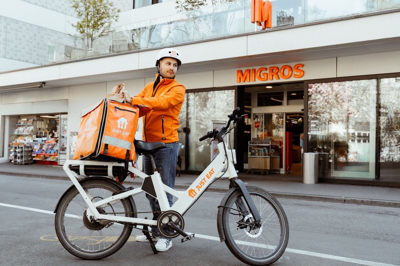 Swiss supermarket chain Migros connects with Just Eat platform for on demand delivery service push
