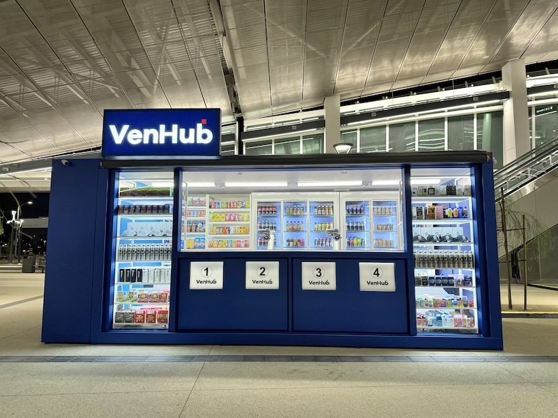 Amazon veteran Ian Rasmussen joins 24/7 robotic, AI powered smart stores specialist VenHub Global