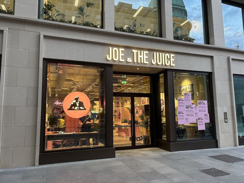Dublin bound: Danish food and beverage company Joe & The Juice lands in the Republic of Ireland