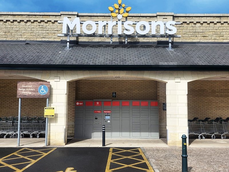 There are now 3,000 Parcel Pending by Quadient UK locations as retailers include Morrisons and The Range