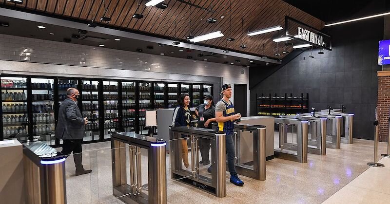 Zippin deploys checkout-free tech at Gainbridge Fieldhouse