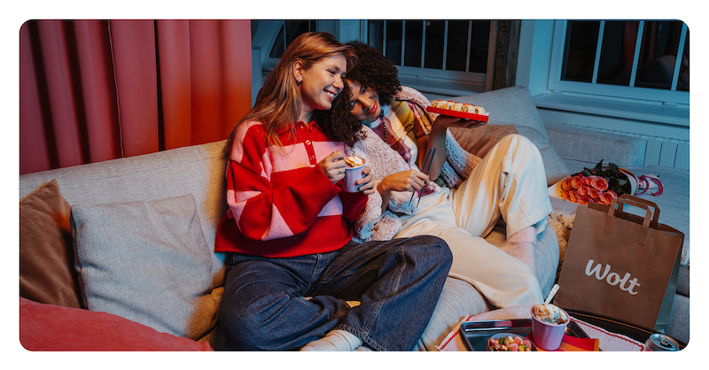 Ahead of Valentine's Day local commerce platform Wolt unveils new personalised gifts feature