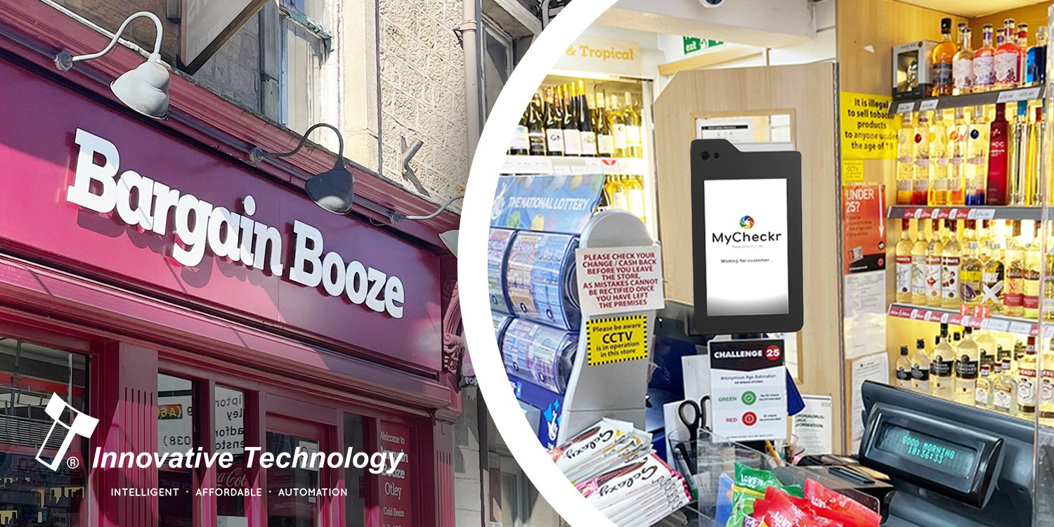 ITL age estimation tech extended into additional Bargain Booze stores