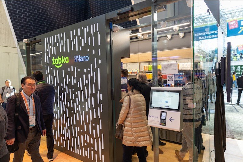 Żabka Group showcases AiFi and Microsoft powered Żabka Nano autonomous store at NRF 2023