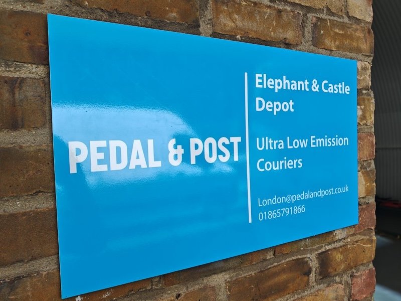 Cargo bike delivery company Pedal & Post announces UK expansion as it lands in London