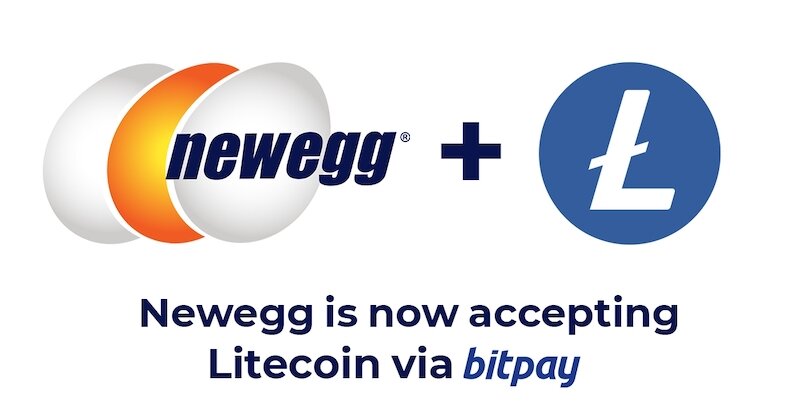Newegg claims crypto first as it accepts Litecoin on BitPay