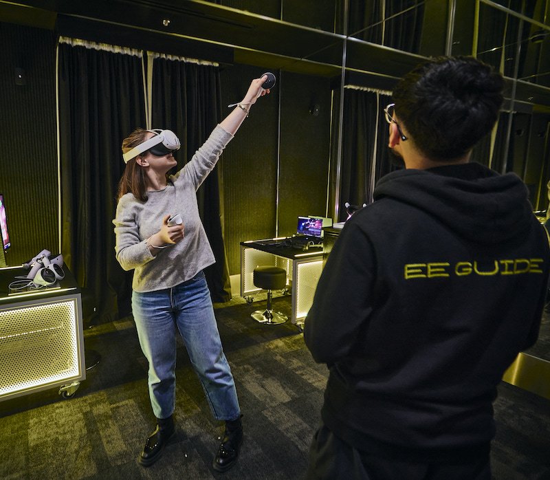 EE opens extended reality retail playground in its flagship store at Westfield, White City, London