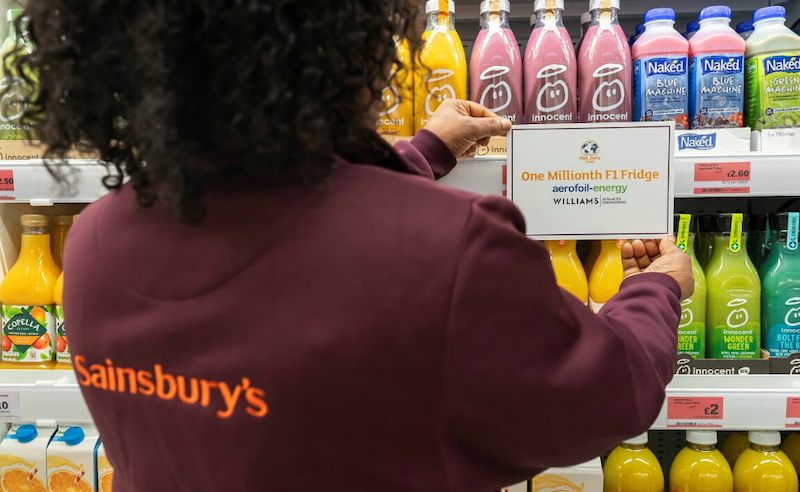 Sainsbury's hails successful Aerofoil green tech deployment
