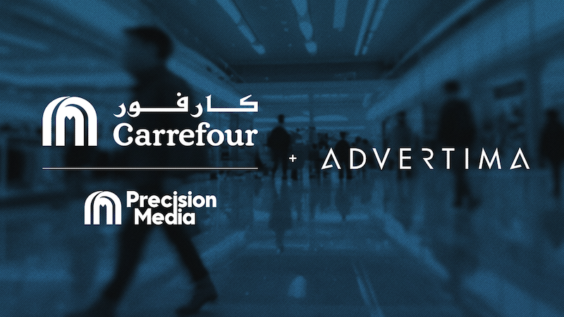 Majid Al Futtaim's Precision Media and Advertima retail media tie up sees AI roll-out in Carrefour stores