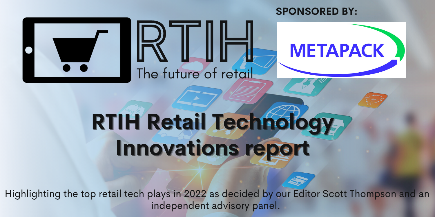 Global top 50: RTIH launches Retail Technology Innovations Report