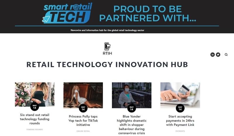 RTIH agrees Smart Retail Tech media partnership