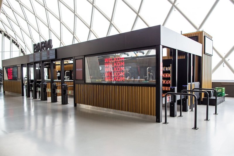 First for Dutch football as Johan Cruijff ArenA launches autonomous checkout-free bar for fans