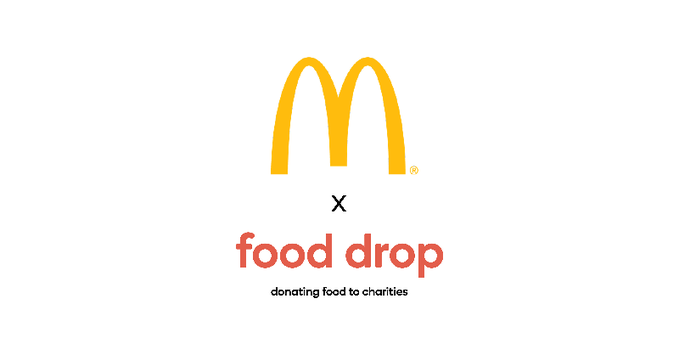 McDonald’s taps Food Drop platform for surplus food delivery initiative