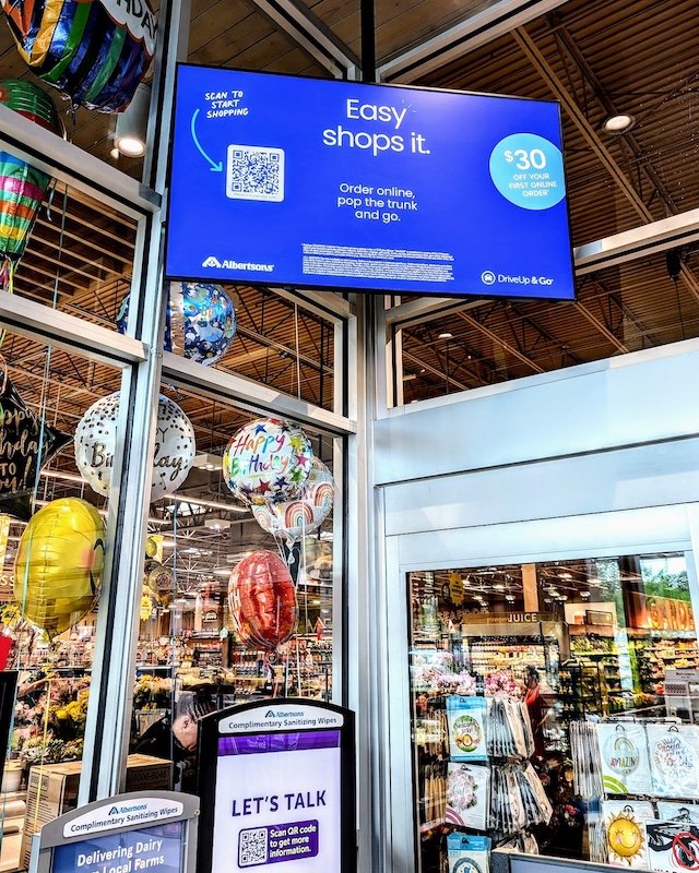 Albertsons Media Collective hits Cannes Lions 2025 in France for launch of in-store digital display network